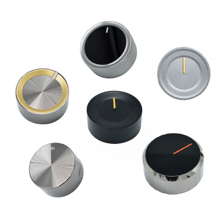 high quality aluminum alloy gas stove knobs 