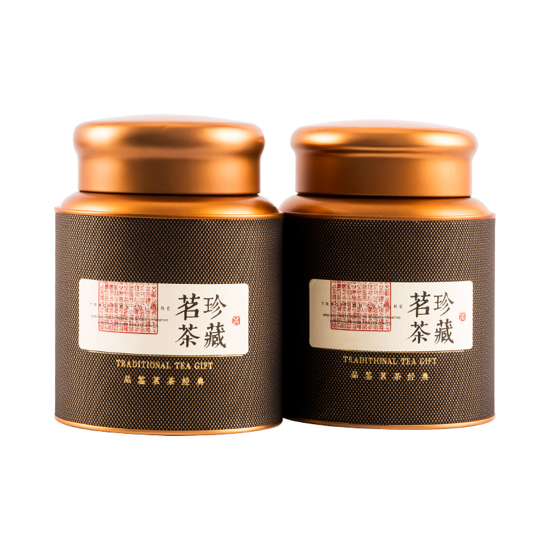 广西梧州六堡茶 散茶罐装 250克*2罐 传统工艺