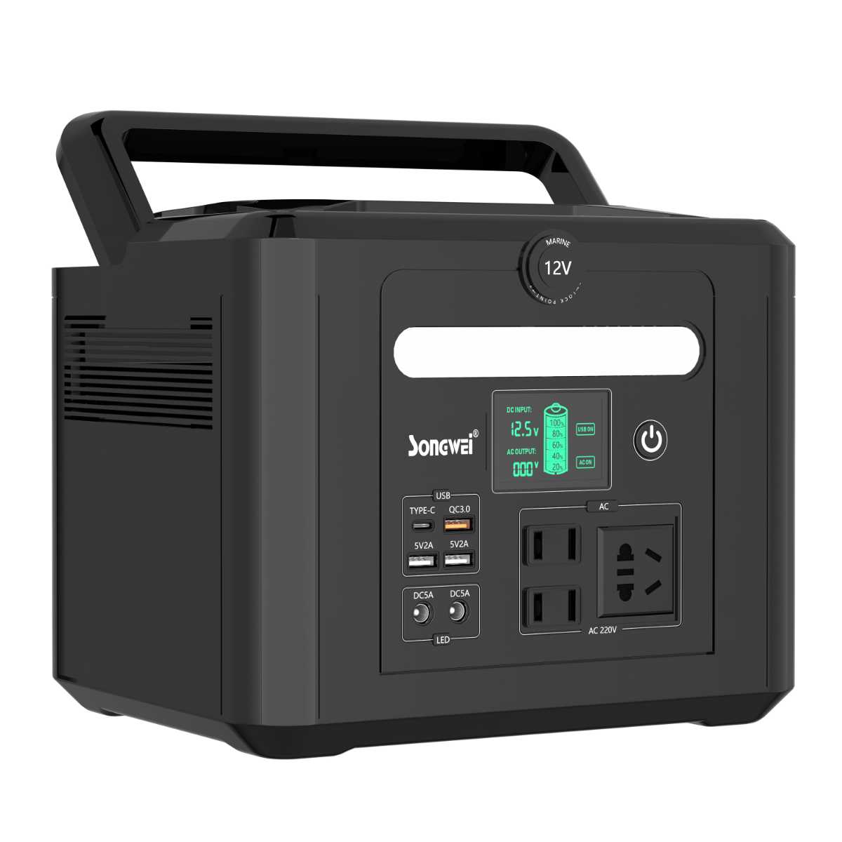 Portable power station M-BW6-A