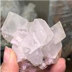 水晶重晶石介绍 水晶重晶石是一种矿物晶体
